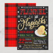 Holiday Brunch Uitnodiging (Voorkant / Achterkant)