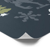 Holiday Buckbeak Winter Grafisch Poster