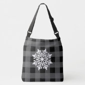 Holiday Buffalo Plaid Canvas tas (Voorkant)