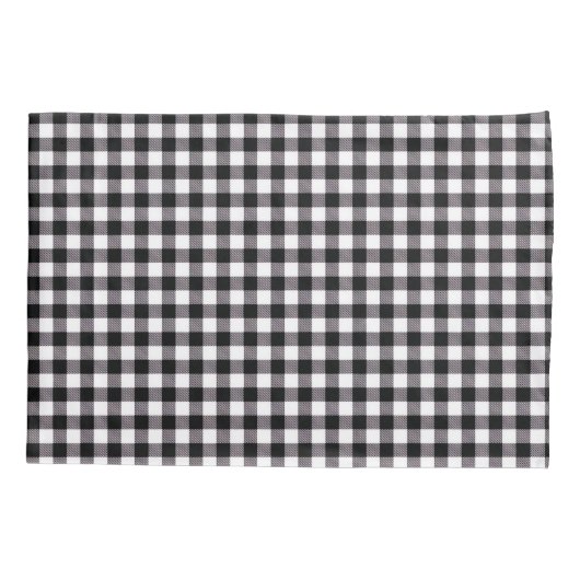 Holiday Buffalo Plaid Pillowcase Kussensloop (Achterkant)