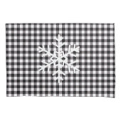 Holiday Buffalo Plaid Pillowcase Kussensloop (Voorkant)