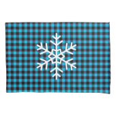 Holiday Buffalo Plaid Pillowcase Kussensloop (Voorkant)