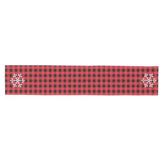 Holiday Buffalo Pset Table Runner Medium Tafelloper (Horizontaal)