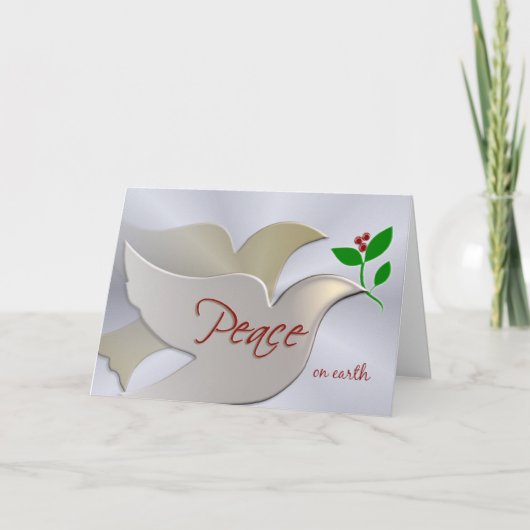 Holiday Business Appreciation Kaart (Voorkant)