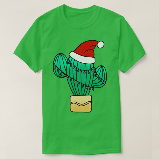 Holiday Cacti T-shirt (Design voorkant)