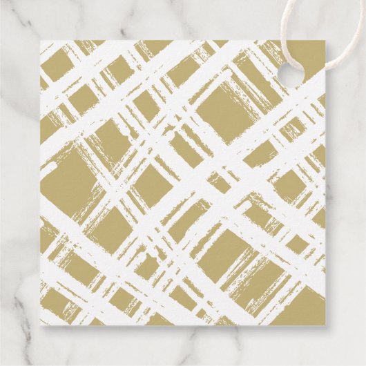 HOLIDAY CADEAU citeert dit seizoen zwart goud Bedankjes Labels (Achterkant)