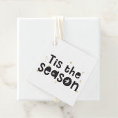 HOLIDAY CADEAU citeert dit seizoen zwart goud Bedankjes Labels (In situ)