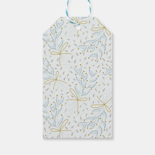 Holiday Cadeaulabel (Achterkant)