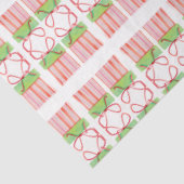 Holiday Cadebox Patroon Tissuepapier (Detail)