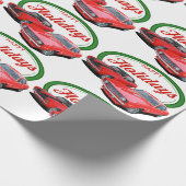 Holiday Camaros Cadeaupapier (Hoek)