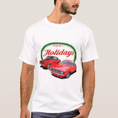 Holiday Camaros T-shirt (Voorkant)