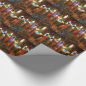 Holiday Candles Cadeaupapier (Hoek)