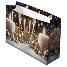Holiday Candles Holiday Gift Bag Groot Cadeauzakje