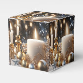 Holiday Candles Holiday Gift Box Bedankdoosjes (Voorkant Zijde)