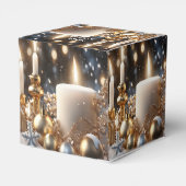 Holiday Candles Holiday Gift Box Bedankdoosjes (Achterkant)