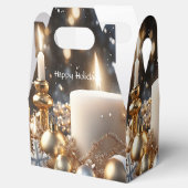 Holiday Candles Holiday Gift Box Bedankdoosjes (Geopend)