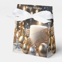Holiday Candles Holiday Gift Box