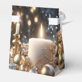 Holiday Candles Holiday Gift Box Bedankdoosjes (Achterkant)