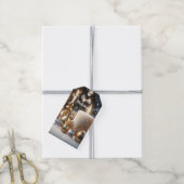 Holiday Candles Holiday Gift Label Cadeaulabel (Met Touw)