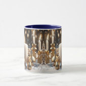 Holiday Candles Holiday Mok (Midden)