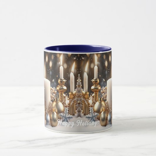 Holiday Candles Holiday Mok (Midden)