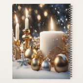 Holiday Candles Holiday Planner (Achterkant)