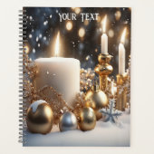 Holiday Candles Holiday Planner (Voorkant)