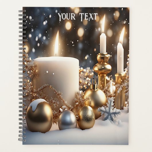 Holiday Candles Holiday Planner (Voorkant)
