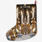 Holiday Candles Holiday Stocking Grote Kerstsok (Achterkant)