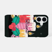 Holiday Candles  iPhone 16 Hoesje