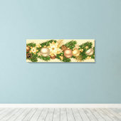 Holiday Canvas Art-Festive Garland (Insitu (Houten vloer))