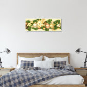 Holiday Canvas Art-Festive Garland Afdruk (Insitu (Slaapkamer))