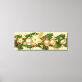 Holiday Canvas Art-Festive Garland Afdruk (Voorkant)