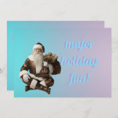 Holiday Card at new year  Feestdagenkaart (Voorkant / Achterkant)