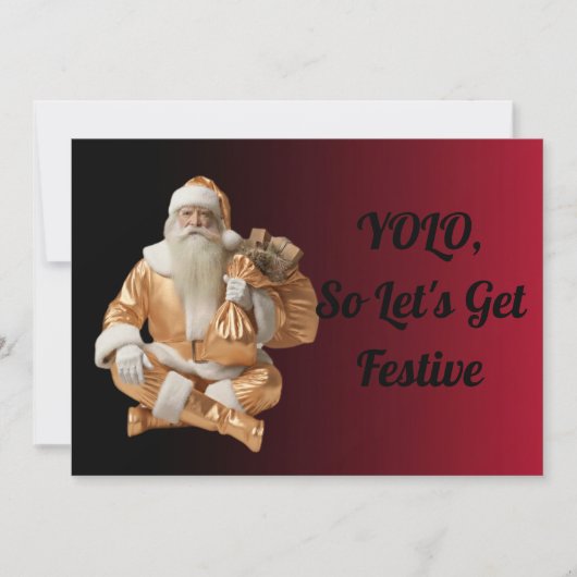 Holiday Card beautiful Feestdagenkaart (Voorkant)