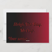 Holiday Card beautiful Feestdagenkaart (Achterkant)