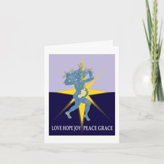 Holiday Card Benefiting AL Prison Birth Project Feestdagen Kaart (Voorkant)