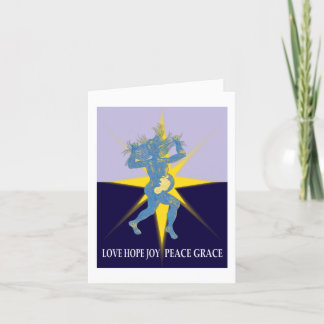 Holiday Card Benefiting AL Prison Birth Project Feestdagen Kaart