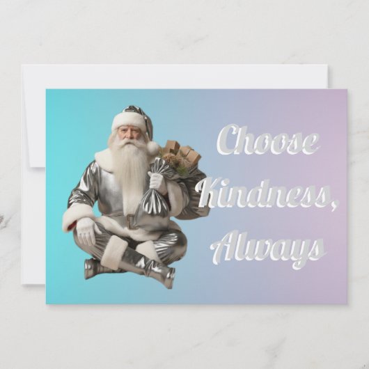 Holiday Card Joyful Feestdagenkaart (Voorkant)