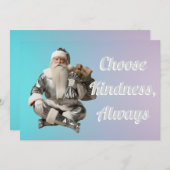 Holiday Card Joyful Feestdagenkaart (Voorkant / Achterkant)