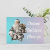 Holiday Card Joyful Feestdagenkaart (Staand voorkant)