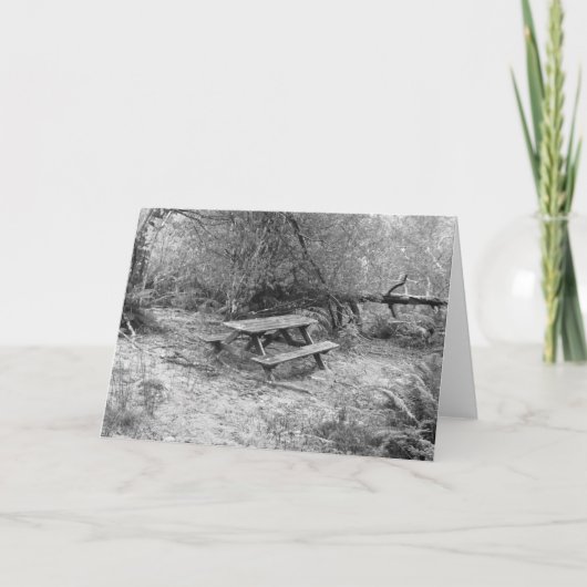 Holiday Card, Lemonthyme Lodge Feestdagen Kaart (Voorkant)