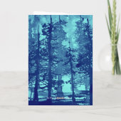 Holiday Card - Merry and Bright Kaart (Achterkant)