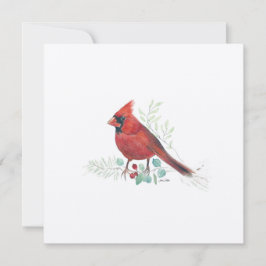 Holiday Cardinale Kunst Feestdagenkaart