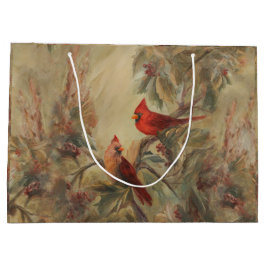 Holiday Cardinals Groot Cadeauzakje