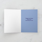 Holiday Cards Featuring Mahjong Toile & Charm Kaart (Binnen)