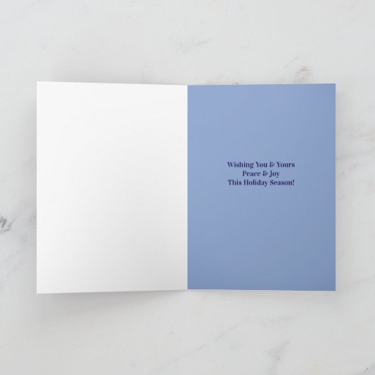 Holiday Cards Featuring Mahjong Toile & Charm Kaart (Binnen)