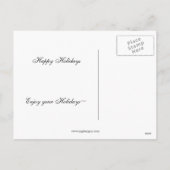 Holiday Cards Feestdagenkaart (Achterkant)