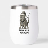 Holiday Cat “We’re Moving" (Voorkant)