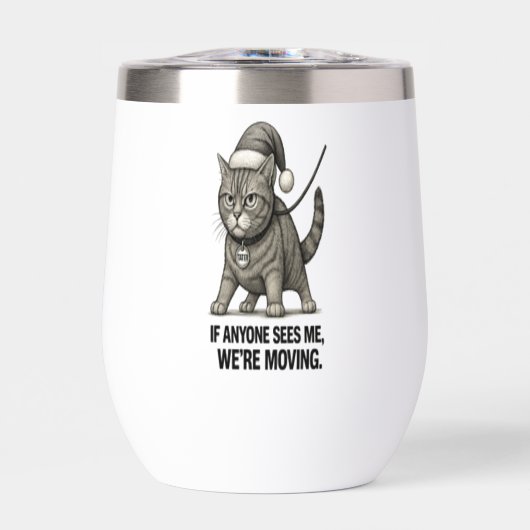 Holiday Cat “We’re Moving" (Voorkant)